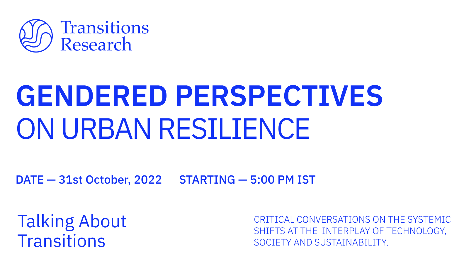 Transitions Research